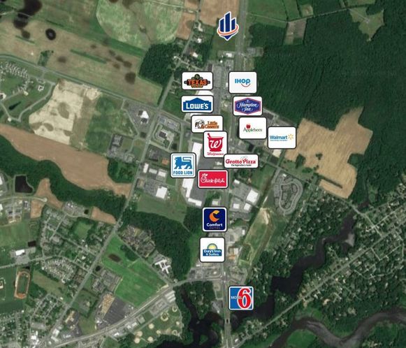 SEAFORD DE RT 13 PROPERTY: US RT 13/Sussex Highway, Seaford, DE 19973